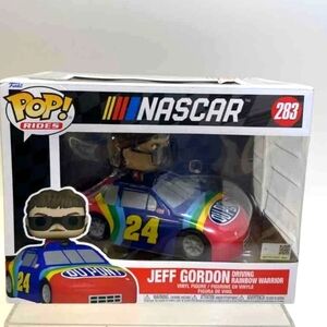 Funko Pop! NASCAR Jeff Gordon Rainbow Warrior Figure